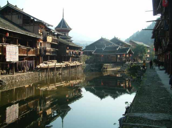 美哭了！中國(guó)十大最原生態(tài)村落